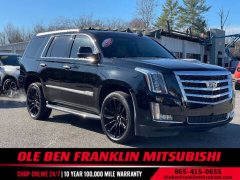 2020 Cadillac Escalade for sale at Ole Ben Franklin Motors KNOXVILLE - Clinton Highway in Knoxville TN