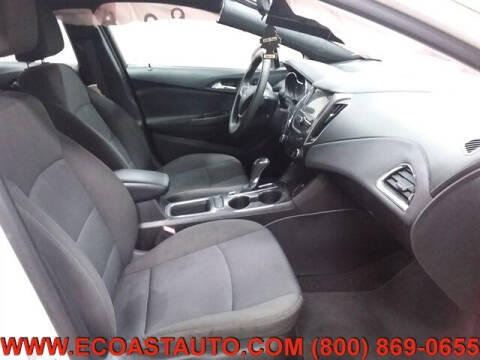 2018 Chevrolet Cruze LT Auto