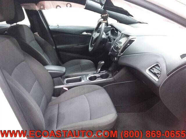 2018 Chevrolet Cruze LT Auto