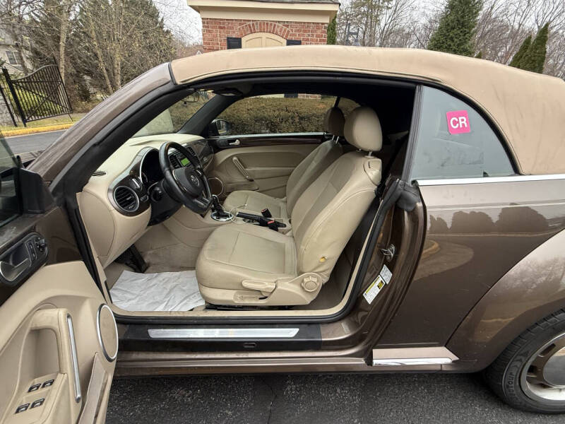 2013 Volkswagen Beetle Convertible 2.5L