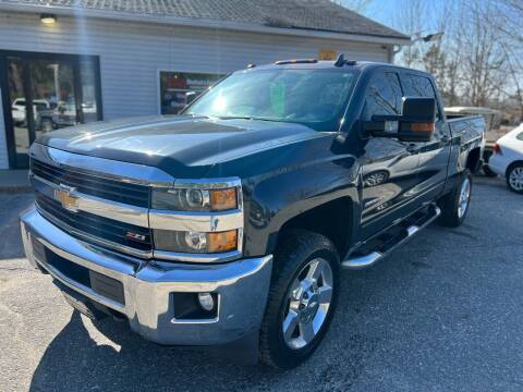 2017 Chevrolet Silverado 2500HD for sale at Skelton's Foreign Auto LLC in West Bath ME