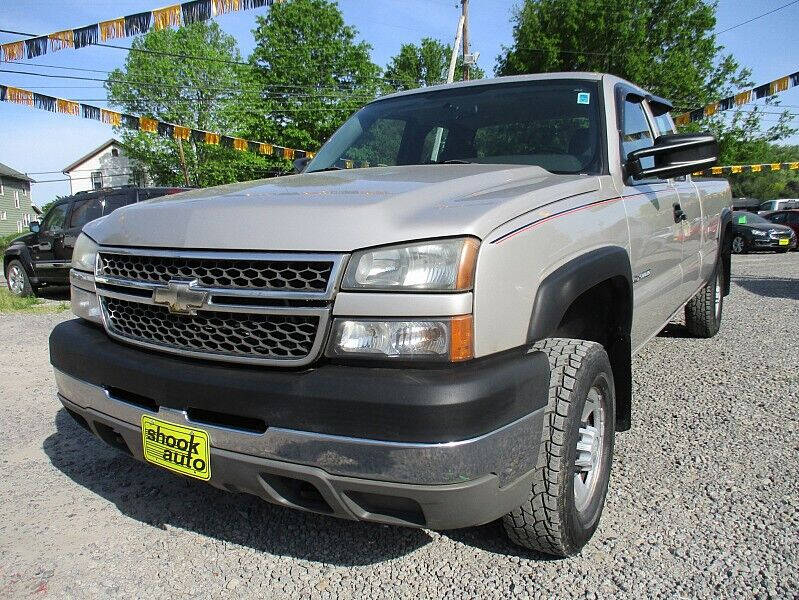 2005 Chevrolet Silverado 2500HD