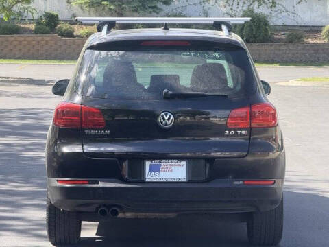 2013 Volkswagen Tiguan