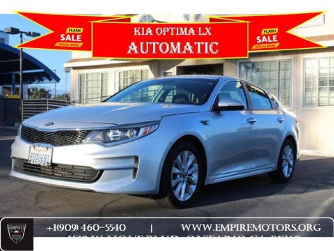 2018 Kia Optima for sale at Empire Motors in Acton CA