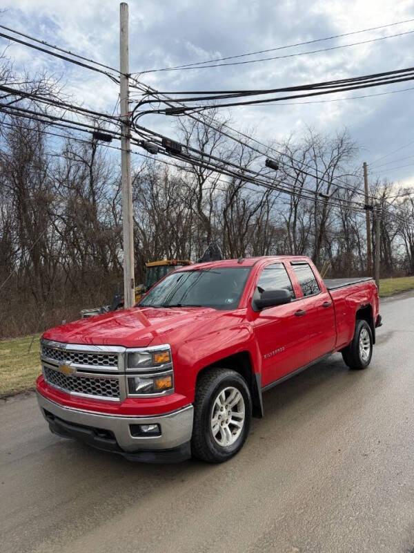 2014 Chevrolet Silverado 1500 LT