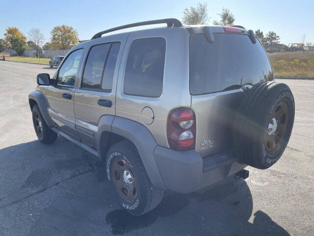 2006 Jeep Liberty for sale at Twin Cities Auctions in Elk River, MN