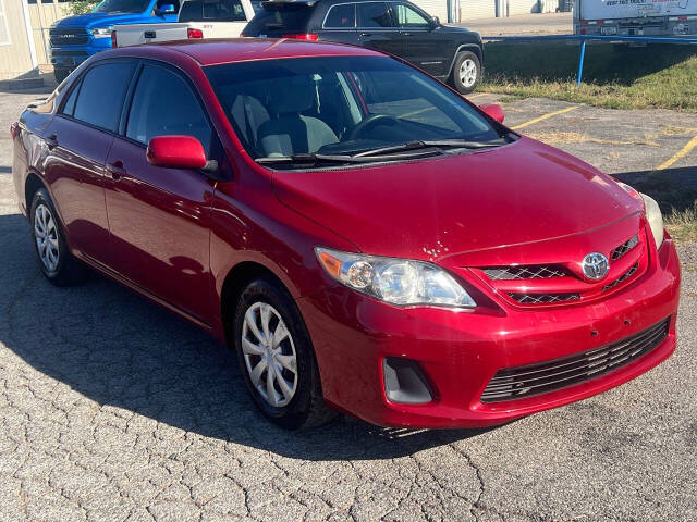 2011 Toyota Corolla for sale at Best Moore Auto LLC in Moore, OK