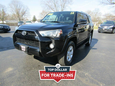2014 Toyota 4Runner for sale at Stoltz Motors in Troy OH