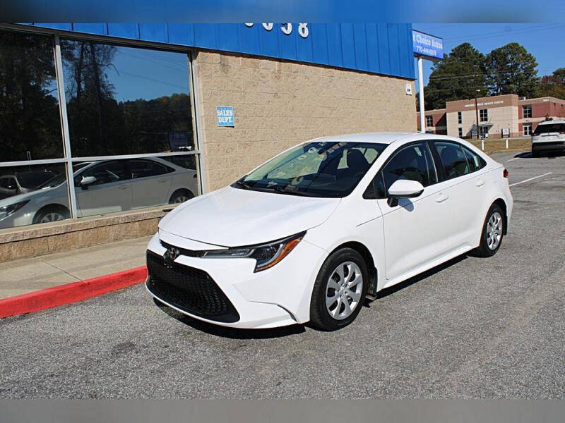 2021 Toyota Corolla LE