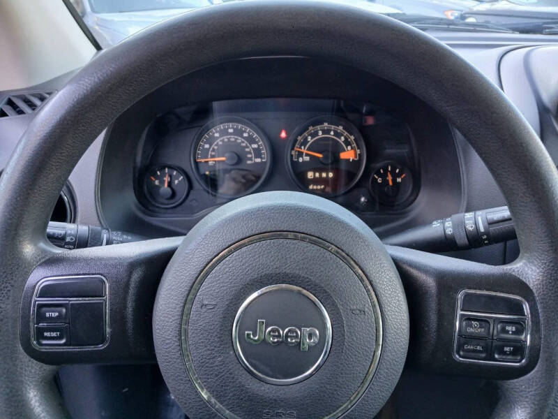 2017 Jeep Compass Sport