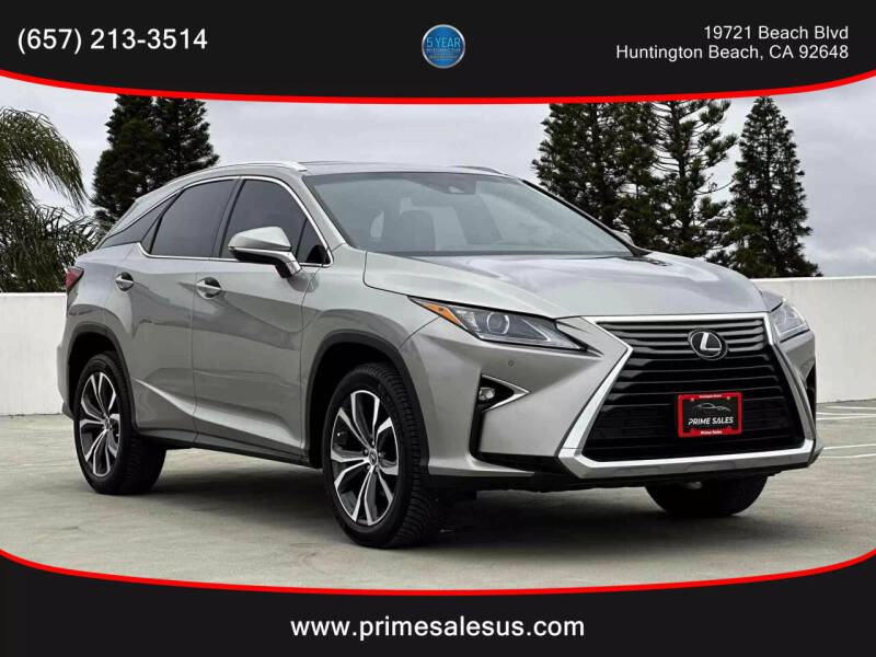 2019 Lexus RX 350 for sale at Prime Sales in Huntington Beach CA