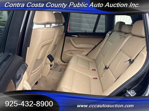 2013 BMW X3 xDrive35i