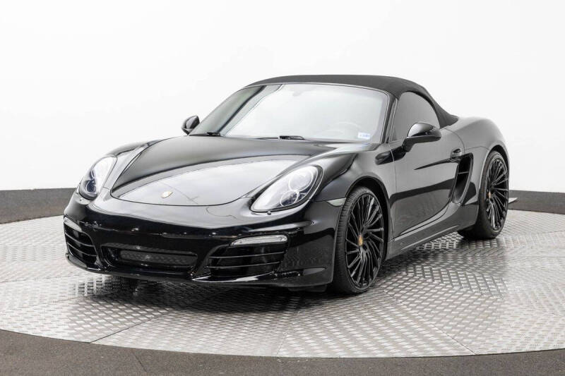 2013 Porsche Boxster