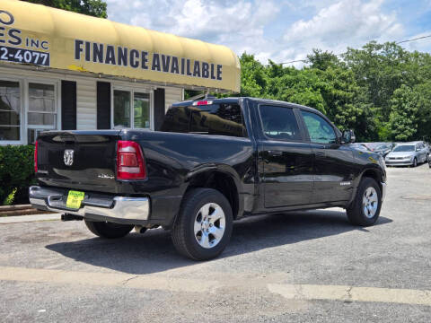 2021 RAM 1500