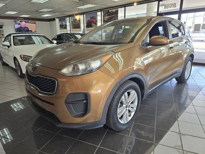 2017 Kia Sportage LX