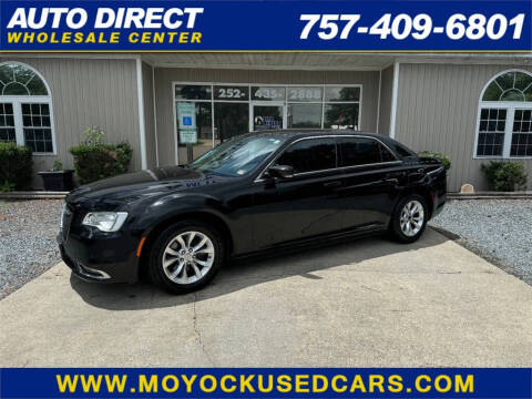 2015 Chrysler 300 for sale at Auto Direct Wholesale Center in Moyock NC