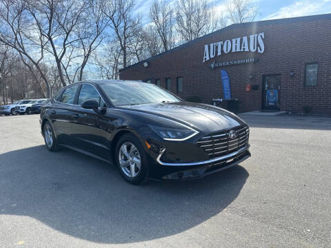 2020 Hyundai Sonata for sale at Autohaus of Greensboro in Greensboro NC