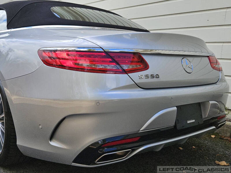 2017 Mercedes-Benz S-Class S 550