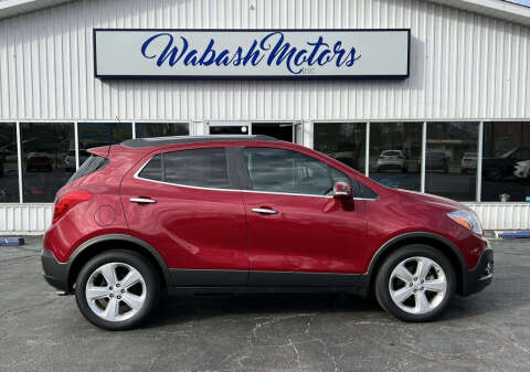 2016 Buick Encore for sale at Wabash Motors in Terre Haute IN
