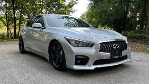 2015 Infiniti Q50 for sale at Western Star Auto Sales in Chicago IL