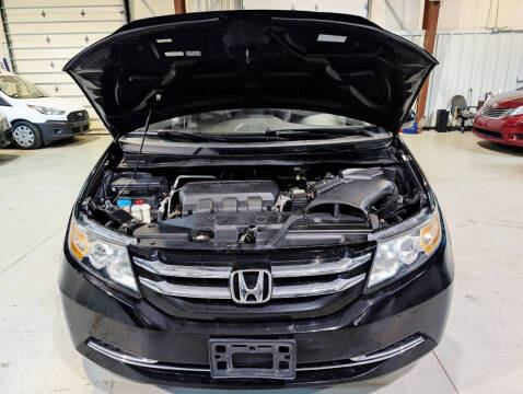 2014 Honda Odyssey EX-L w/DVD
