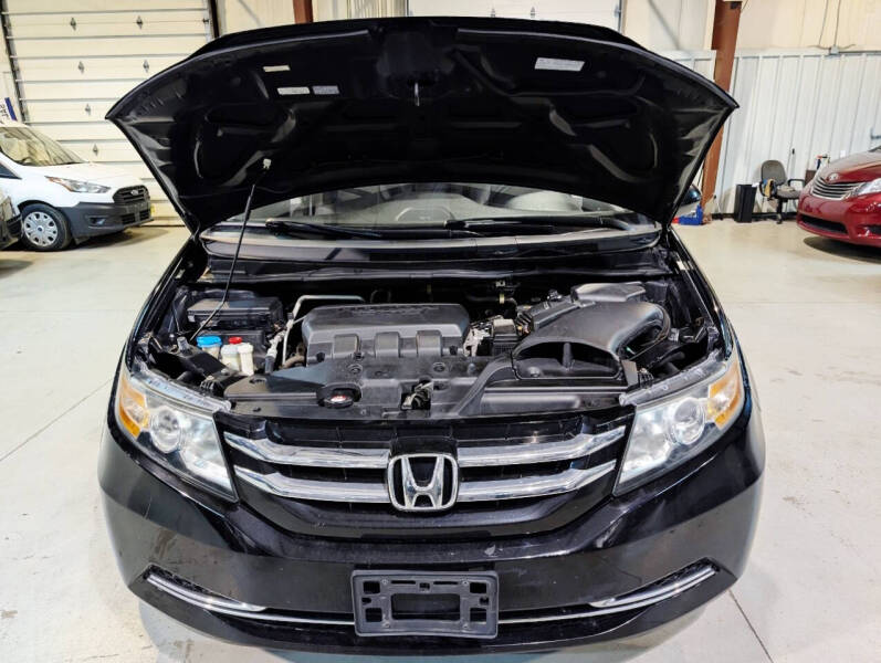 2014 Honda Odyssey EX-L w/DVD