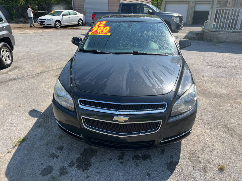 2012 Chevrolet Malibu for sale at Rent To Own Cars & Sales Group Inc in Chattanooga TN