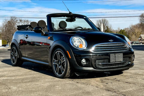 2015 MINI Convertible for sale at Knighton's Auto Services INC in Albany NY