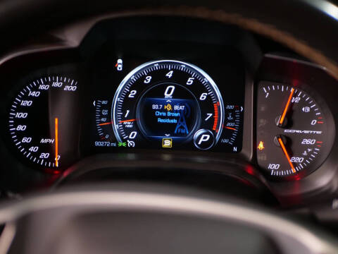 2019 Chevrolet Corvette Stingray