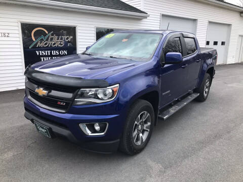 2016 Chevrolet Colorado for sale at HILLTOP MOTORS INC in Caribou ME