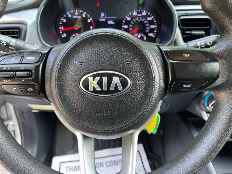 2020 Kia Rio