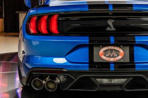 2020 Ford Mustang Shelby GT500