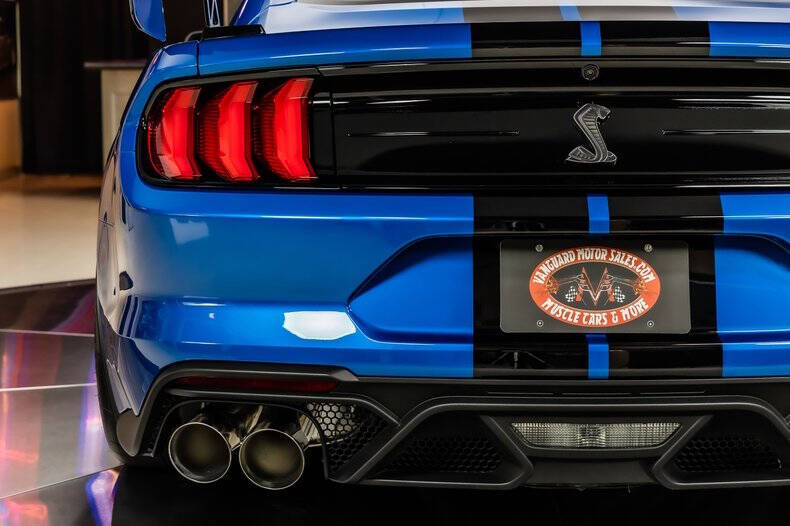 2020 Ford Mustang Shelby GT500