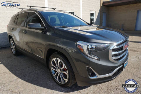 2018 GMC Terrain for sale at JET Auto Group in Cambridge OH