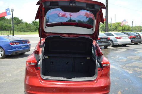 2015 Ford Focus SE