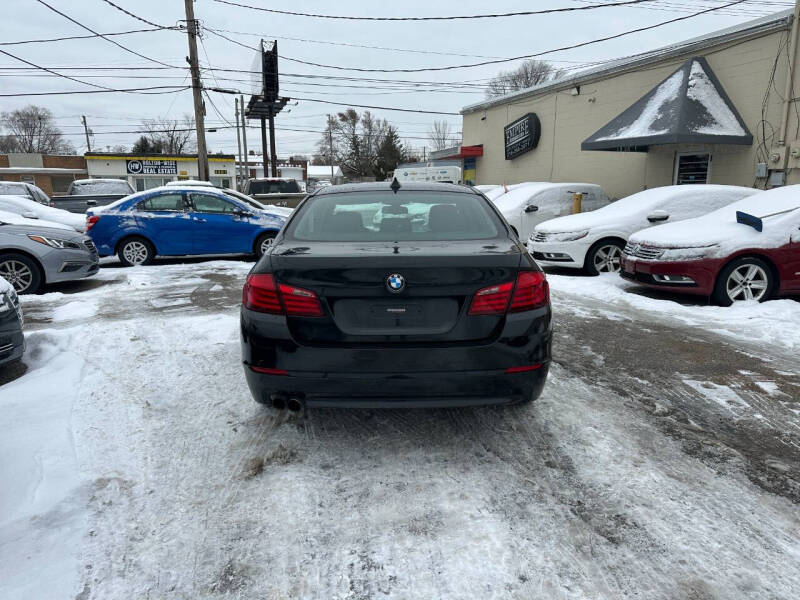 2013 BMW 5 Series 528i xDrive
