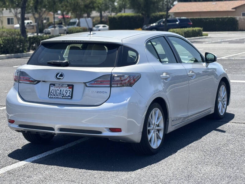 2012 Lexus CT 200h Premium