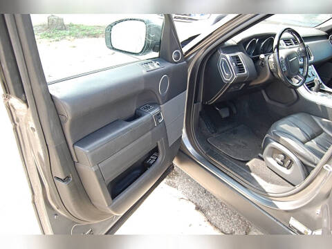 2016 Land Rover Range Rover Sport SE