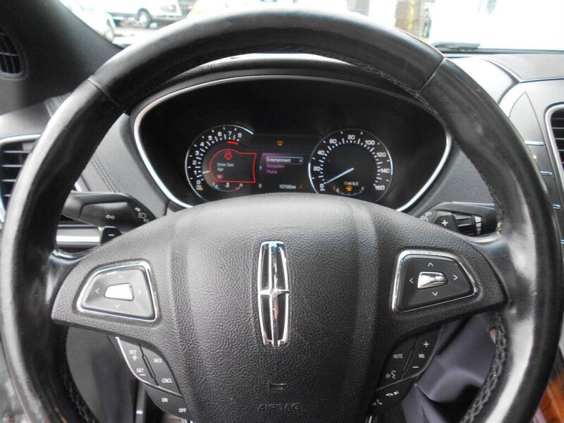 2016 Lincoln MKX Reserve