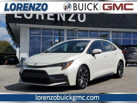 2021 Toyota Corolla for sale at Lorenzo Buick GMC in Miami FL