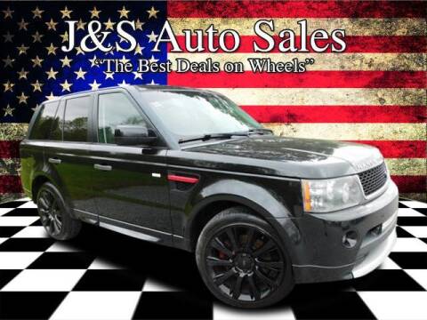 2011 Land Rover Range Rover Sport for sale at J & S Auto Sales in Clarksville TN