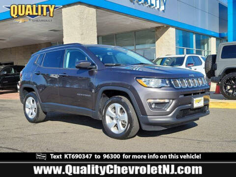 2019 Jeep Compass for sale at Quality Chevrolet in Old Bridge NJ