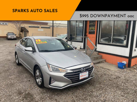 2019 Hyundai Elantra for sale at Sparks Auto Sales in Sparks NV