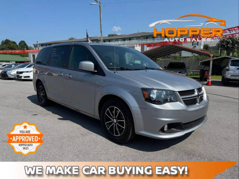 2019 Dodge Grand Caravan for sale at HOPPER AUTO SALES in Knoxville TN