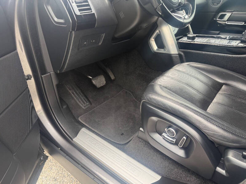 2016 Land Rover Range Rover HSE
