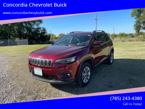 2019 Jeep Cherokee for sale at Concordia Chevrolet Buick in Concordia KS