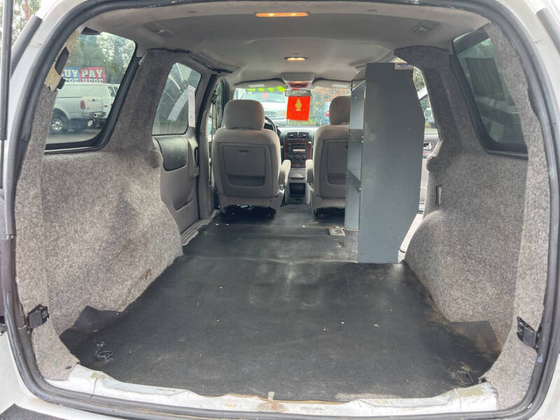 2008 Chevrolet Uplander Cargo