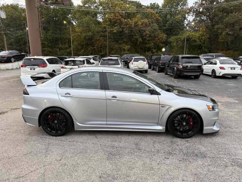 2008 Mitsubishi Lancer Evolution MR