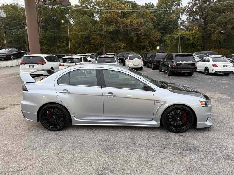 2008 Mitsubishi Lancer Evolution MR