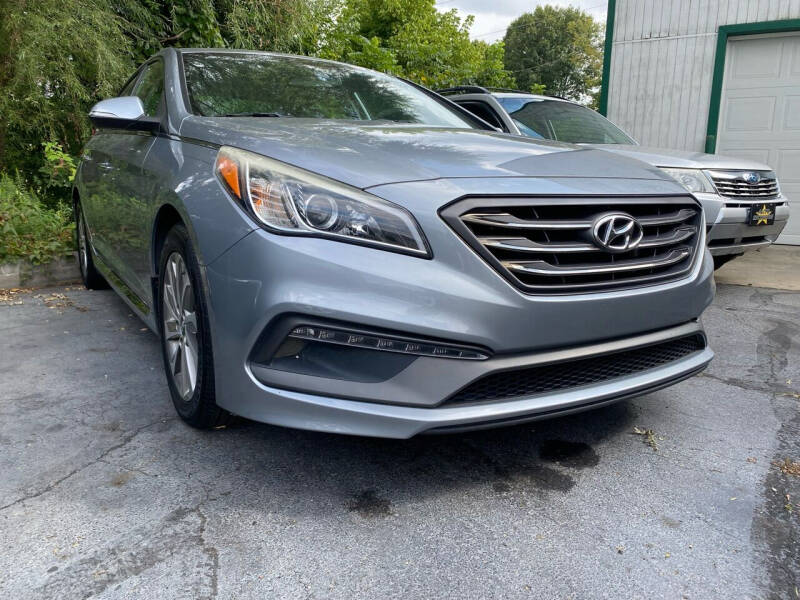 2015 Hyundai Sonata for sale at Auto Exchange in The Plains OH